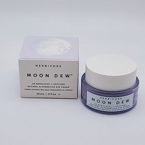 Herbivore Moon Dew 1% Bakuchiol + Peptides Retinol Alternative Eye Cream